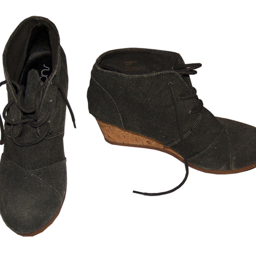 Denim style boots